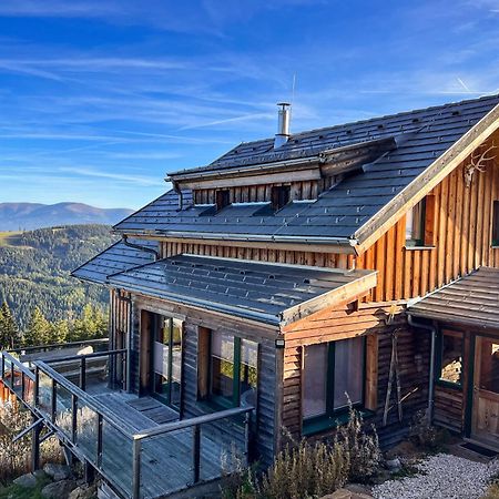 1A Chalet "Wolke" Wandern, Grillen, Wellness Im Traumhaus Wolfsberg Esterno foto