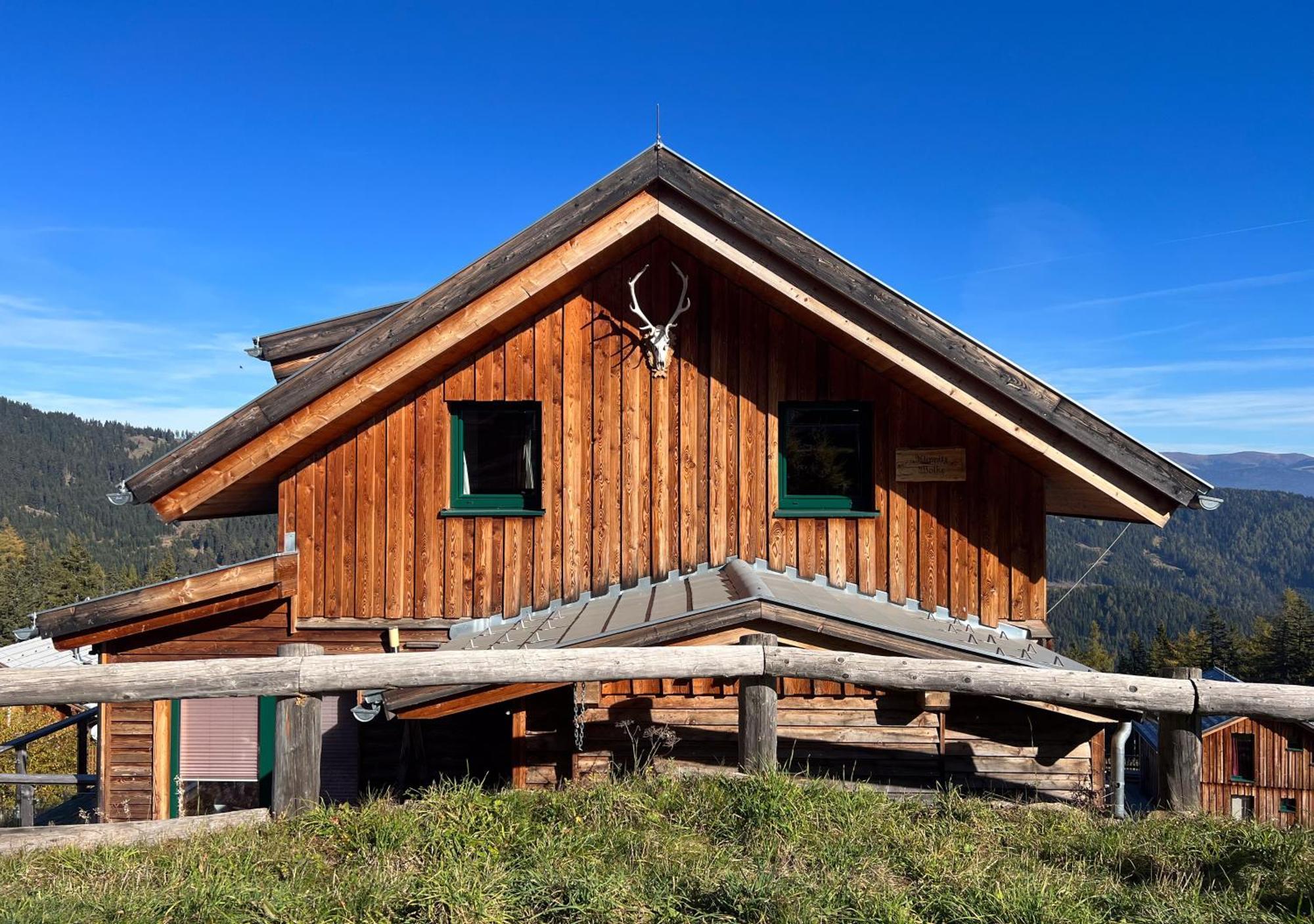 1A Chalet "Wolke" Wandern, Grillen, Wellness Im Traumhaus Wolfsberg Esterno foto