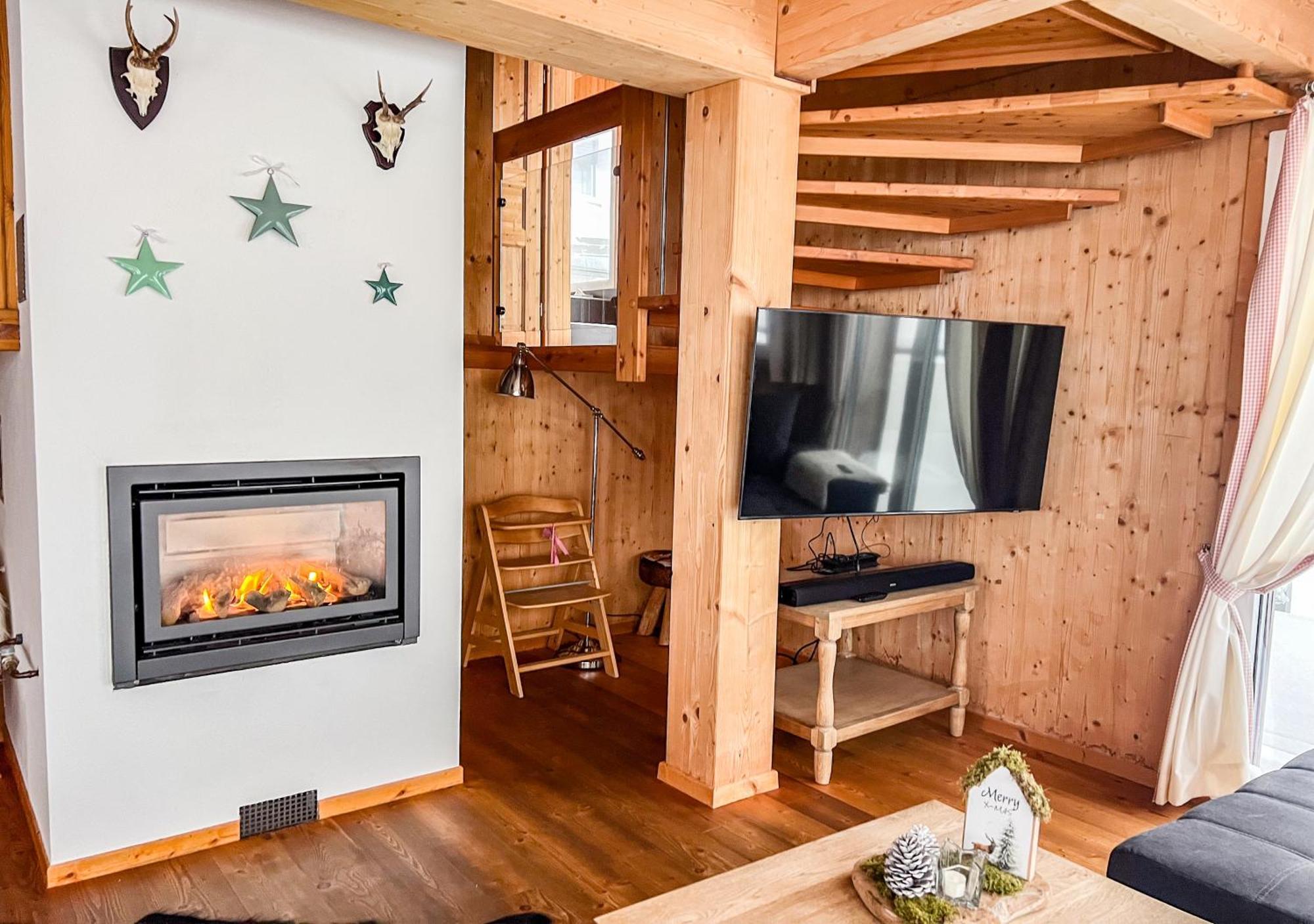 1A Chalet "Wolke" Wandern, Grillen, Wellness Im Traumhaus Wolfsberg Esterno foto