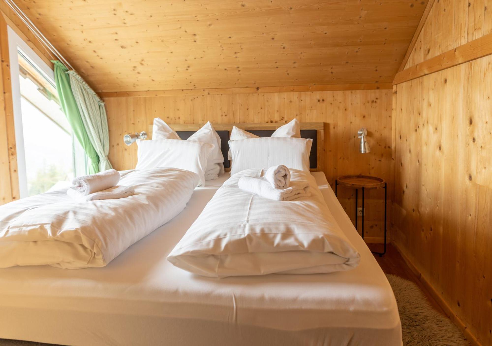 1A Chalet "Wolke" Wandern, Grillen, Wellness Im Traumhaus Wolfsberg Esterno foto