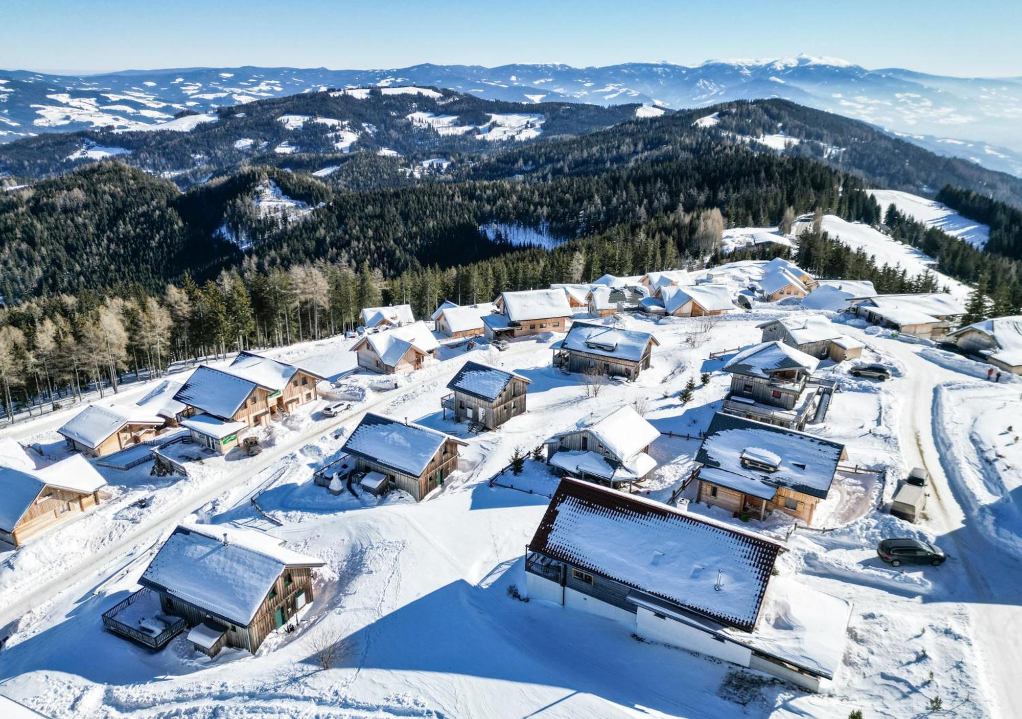 1A Chalet "Wolke" Wandern, Grillen, Wellness Im Traumhaus Wolfsberg Esterno foto