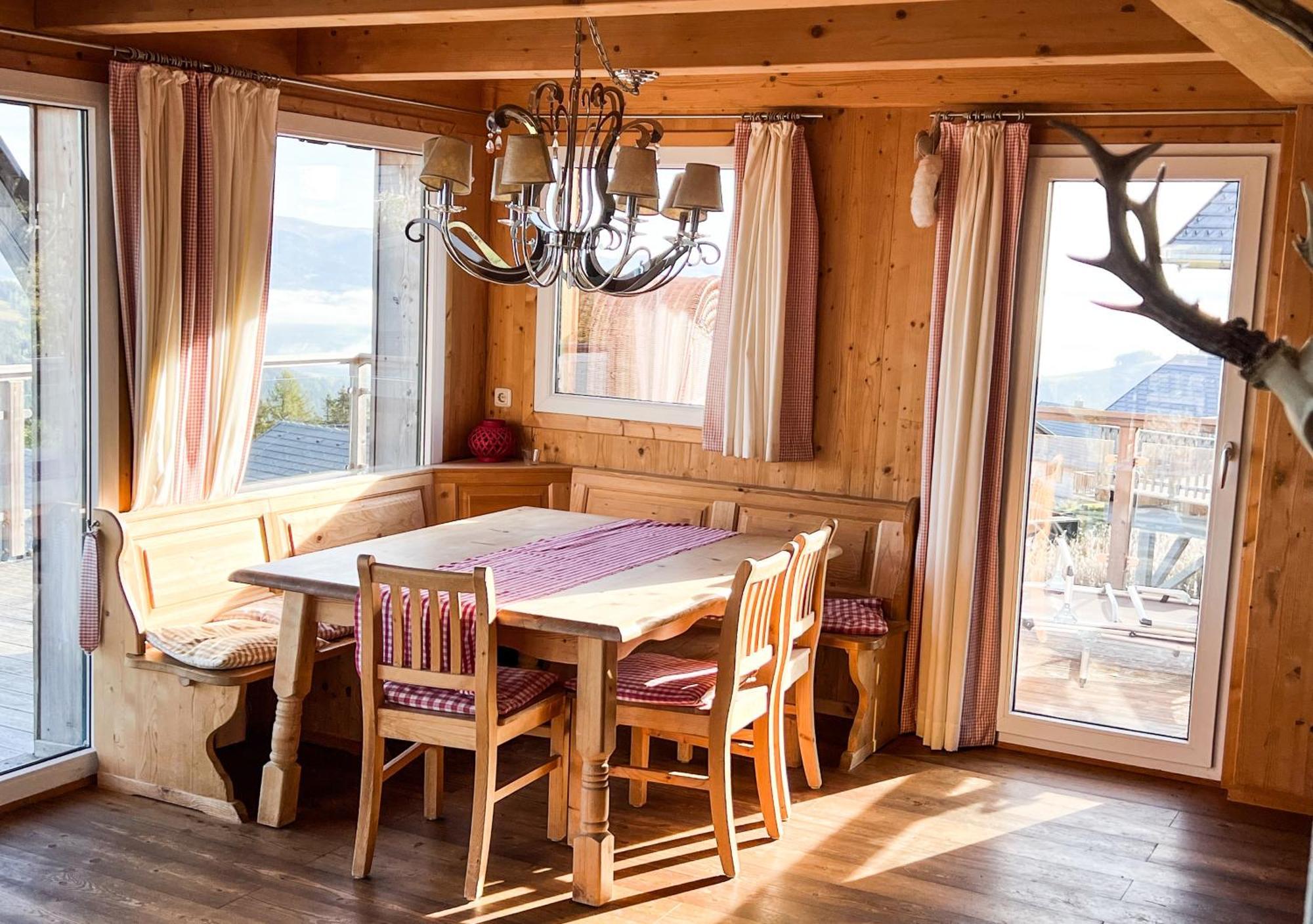1A Chalet "Wolke" Wandern, Grillen, Wellness Im Traumhaus Wolfsberg Esterno foto