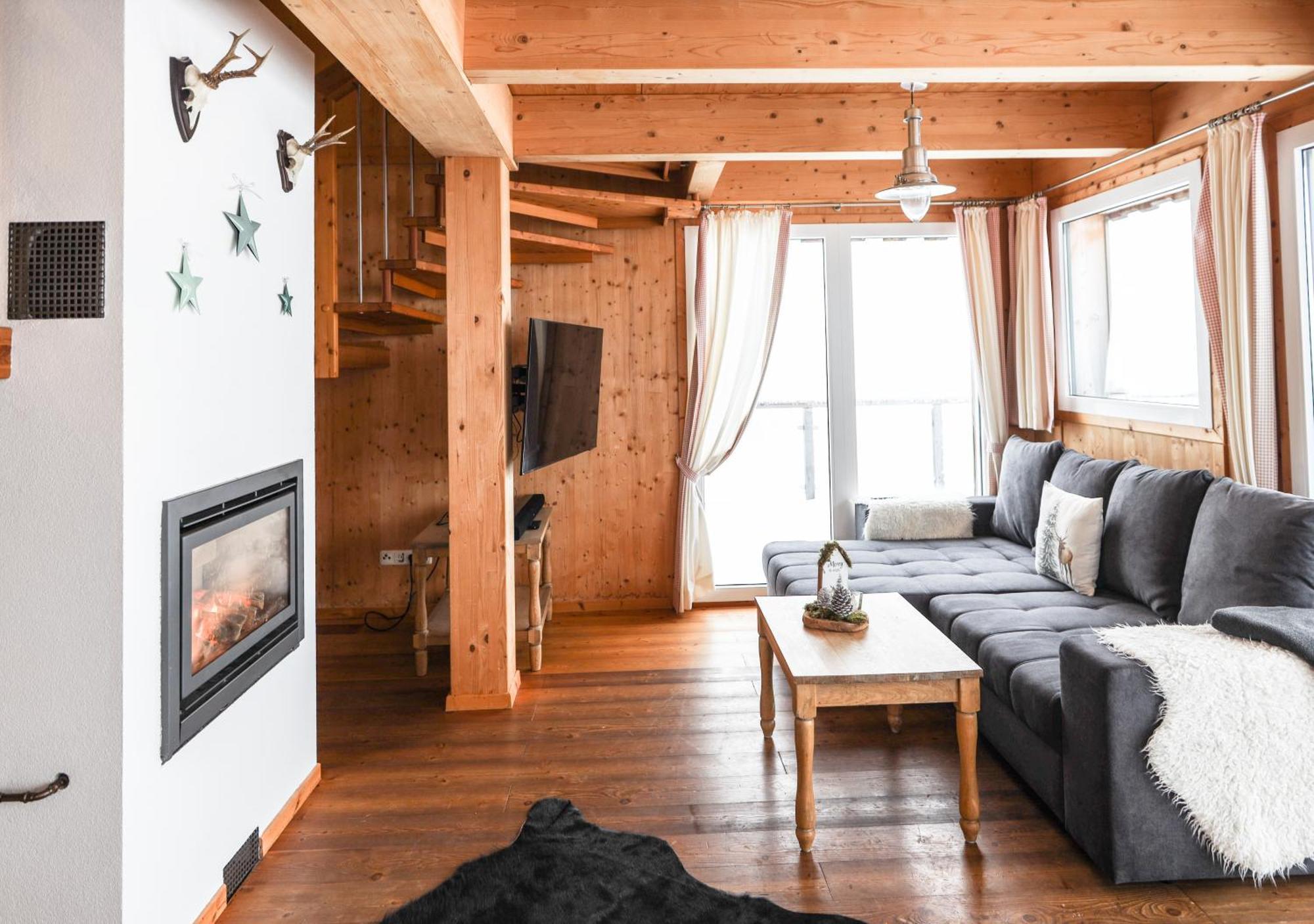 1A Chalet "Wolke" Wandern, Grillen, Wellness Im Traumhaus Wolfsberg Esterno foto