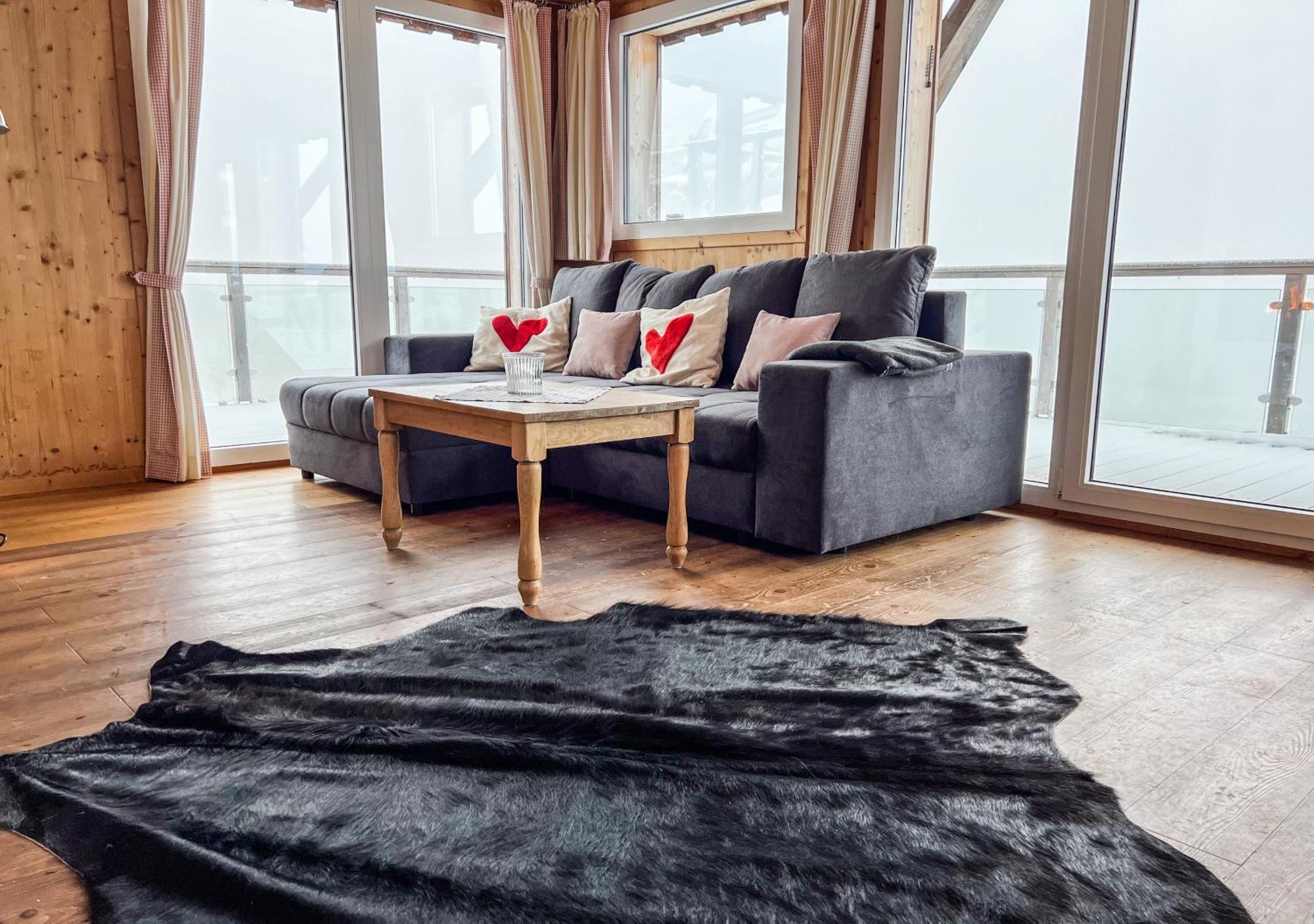 1A Chalet "Wolke" Wandern, Grillen, Wellness Im Traumhaus Wolfsberg Esterno foto