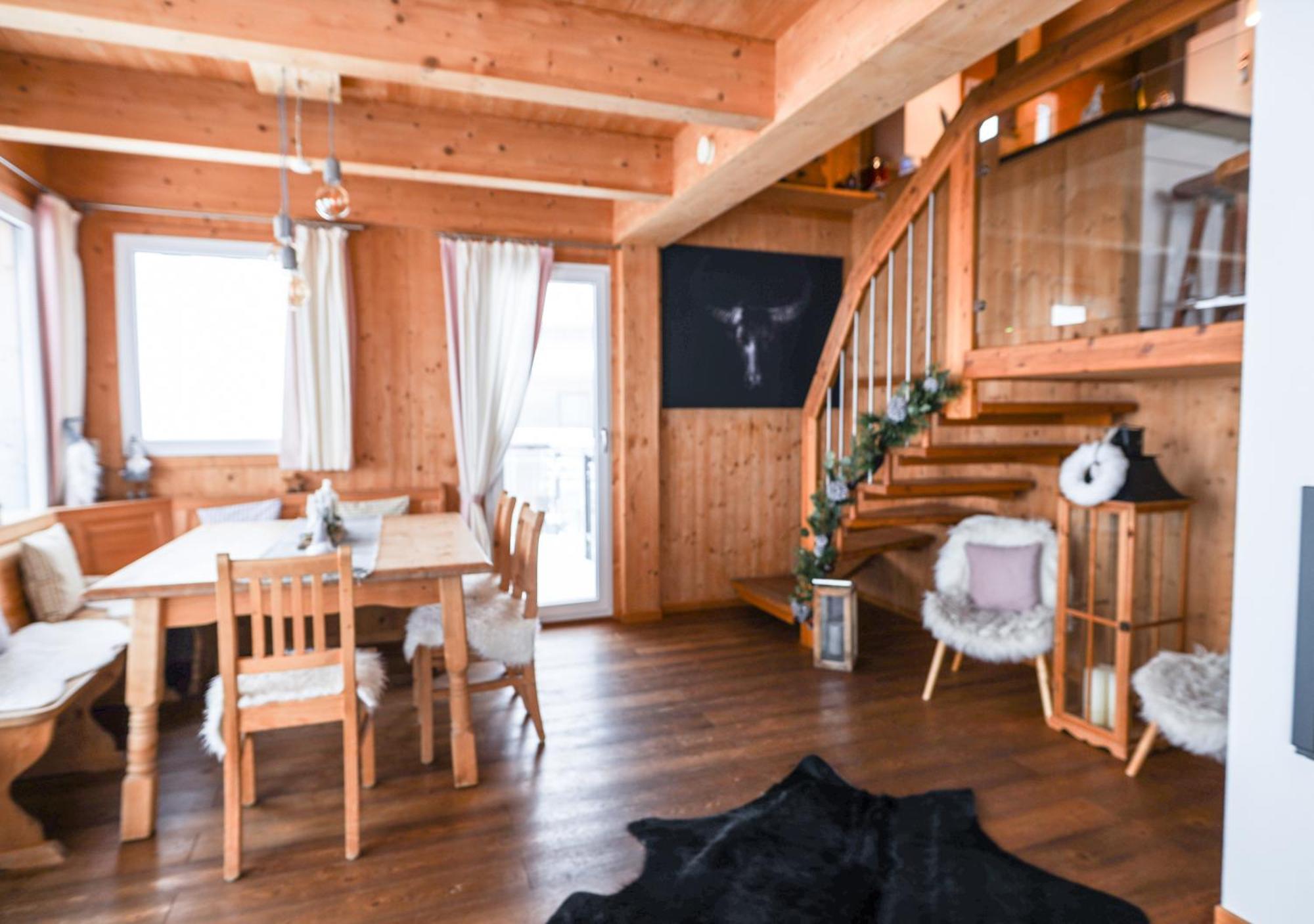 1A Chalet "Wolke" Wandern, Grillen, Wellness Im Traumhaus Wolfsberg Esterno foto